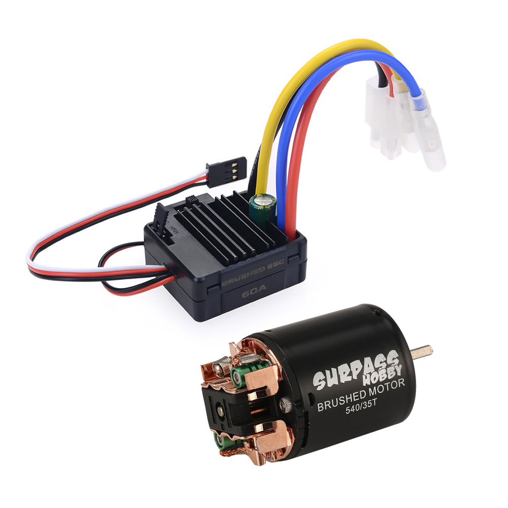 Rc Hobby Motor - Melampaui hobi 540 Brushed Motor 13T