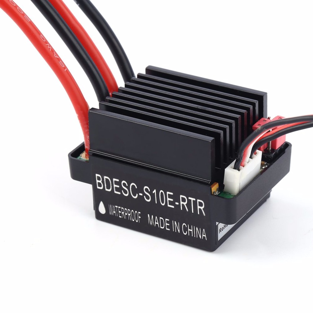 Rc Hobby Motor - Hobi Brushed Motor Speed Controller W/2A