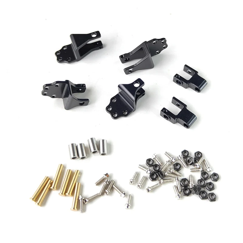 Rc Hobby Grade Truck - Pelat Baja Suspensi Depan Logam Skala