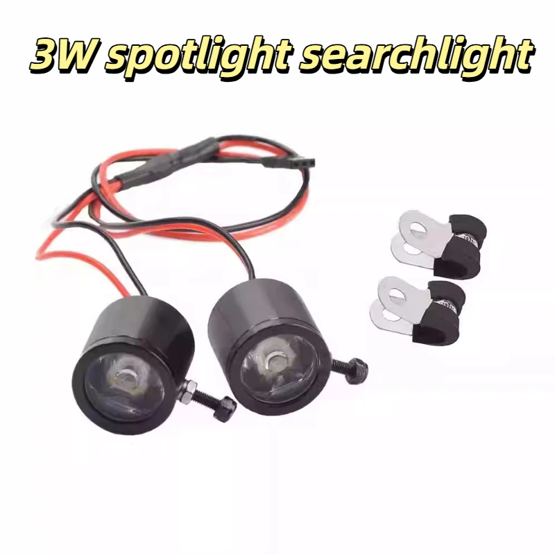 Rc Hobby Grade Truck - Lampu Sorot LED 3W Model RC