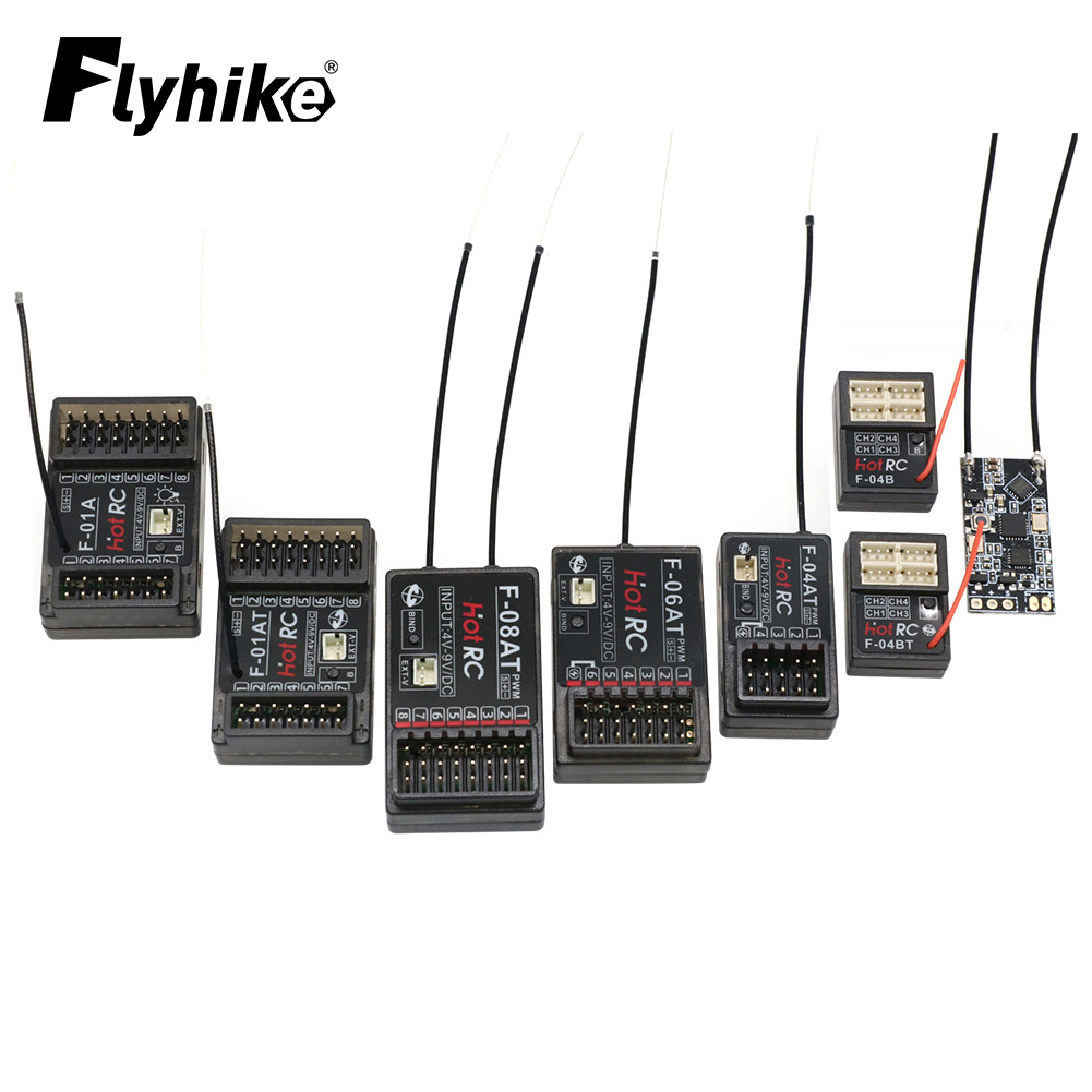 Rc Hobby Shops - Hotro 2.4Ghz F-04A F-06A F-08A F-01A