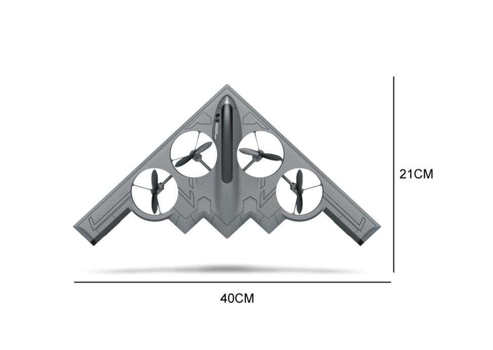 Untuk B2 Fighter Stealth Bombe - Rc Plane Hobby Zone ulasan dan harga