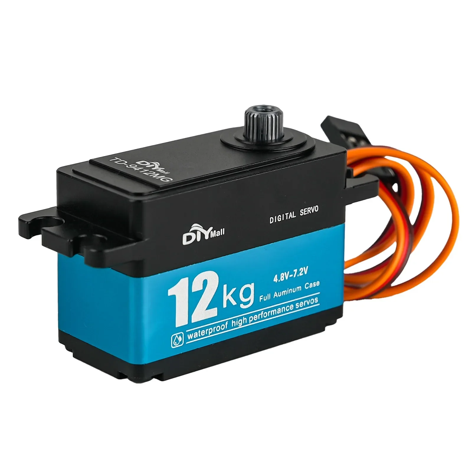 12KG TD-9412MG torsi tinggi Di - Rc Hobby Shops ulasan dan harga
