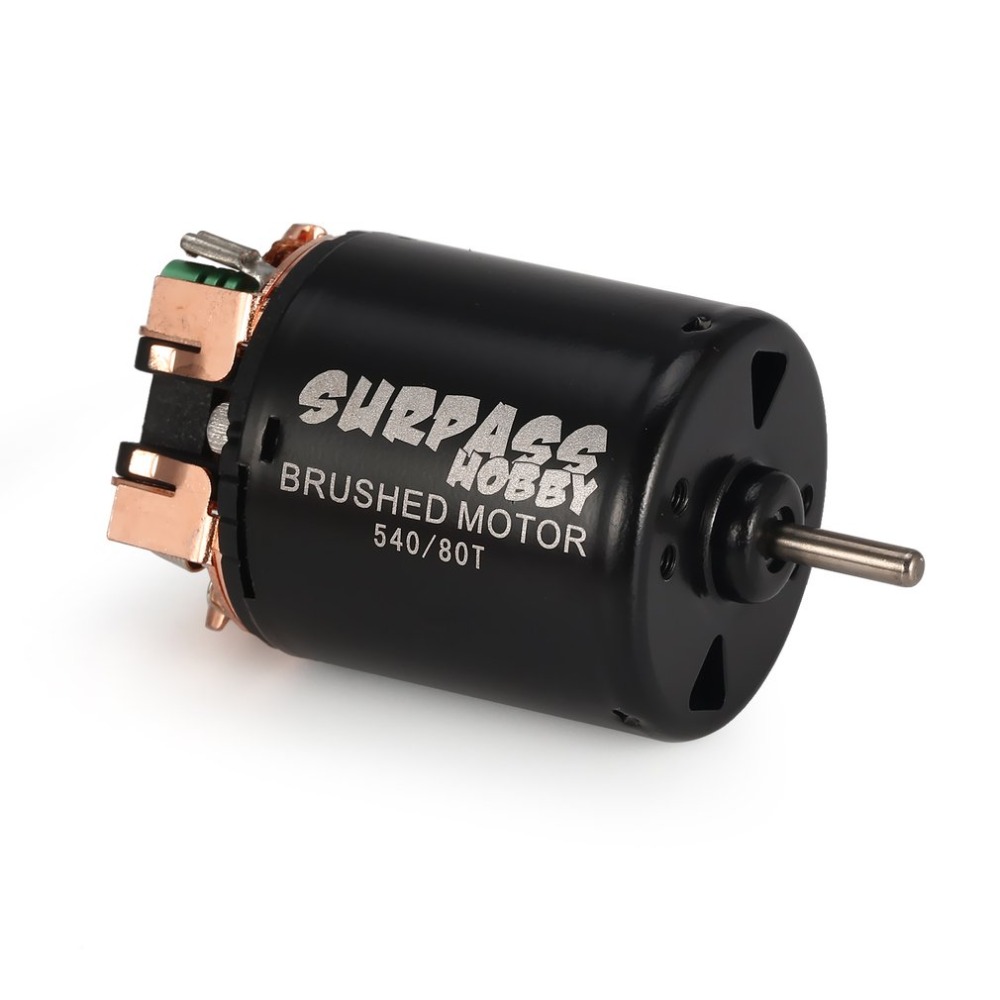 Melampaui hobi 540 Brushed Mot - Rc Hobby Motor ulasan dan harga