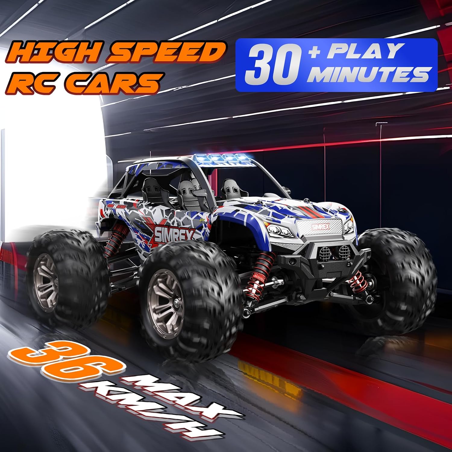 Mobil RC kelas hobi skala 1/16 - Rc Hobby Grade Monster Truck ulasan dan harga