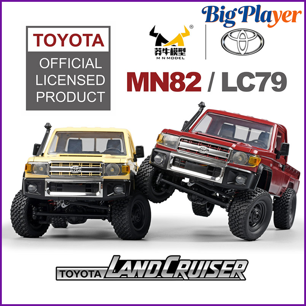 MN MN82, skala 1:12, mobil RC  - Rc Hobby Grade Truck ulasan dan harga