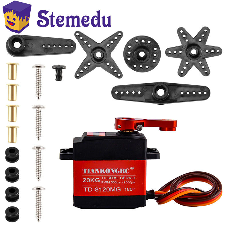 TD-8120MG motor torsi tinggi 2 - Rc Hobby Shops ulasan dan harga