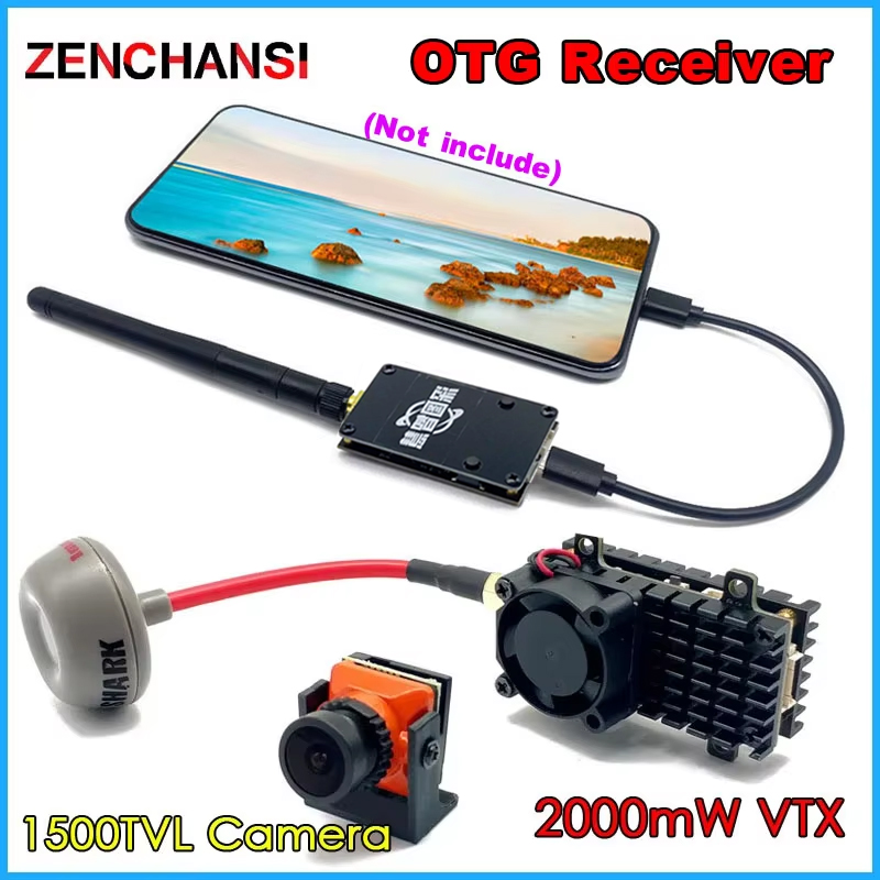 Pemancar nirkabel FPV 5.8G 200 - Rc Plane Hobby Zone ulasan dan harga