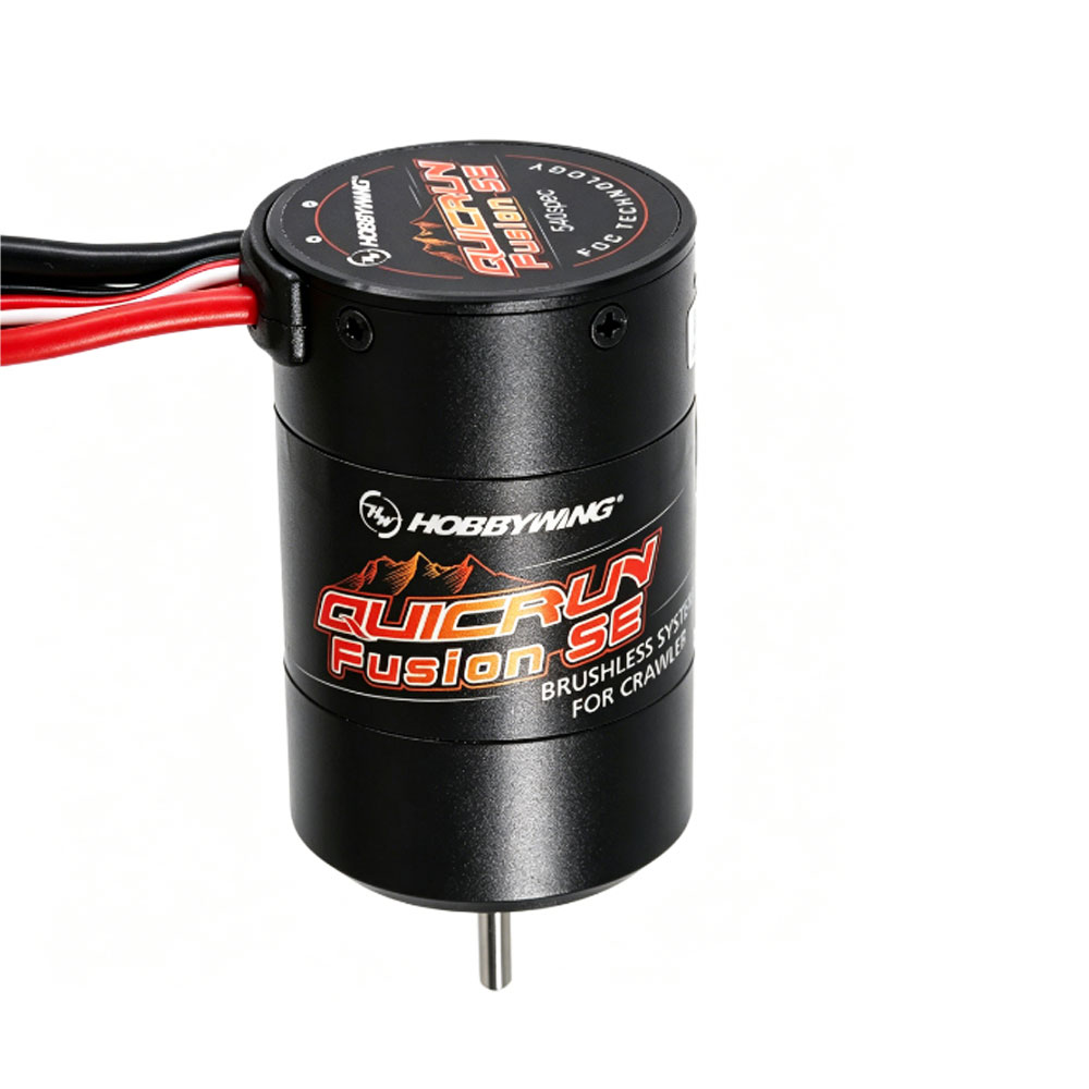 Hobbywing QuicRun Fusion SE 2- - Rc Hobby Motor ulasan dan harga